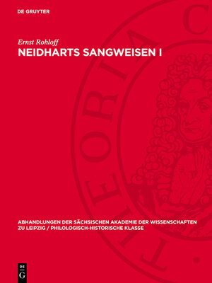 cover image of Neidharts Sangweisen I